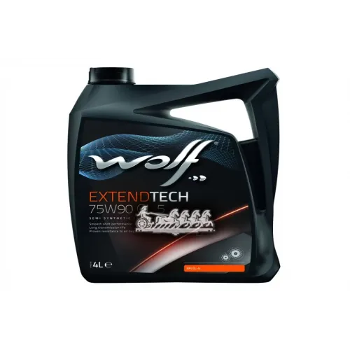Wolf Extendtech 75W90 Gl-5 * Масло Трансмис. (4L) Wolf 