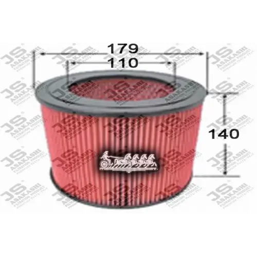 Фильтр Воздушный JS Asakashi 