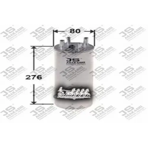 Фильтр Топливный Vag 1.9-2.5 Diesel JS Asakashi 