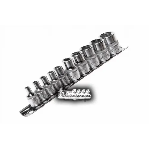 Набор Головок Торцевых Torx 1/4-3/8. E4-E18 10 Предметов JTC 