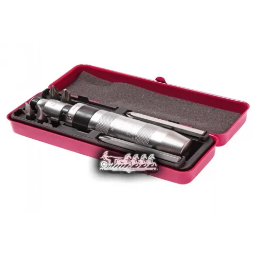 Отвертка Ударная С Битами В Комплекте (6Шт) JTC 