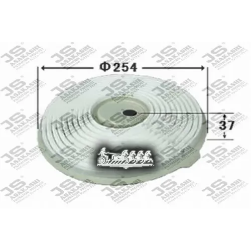 Фильтр Воздушный Toyota Corolla 87- 1.6 JS Asakashi 