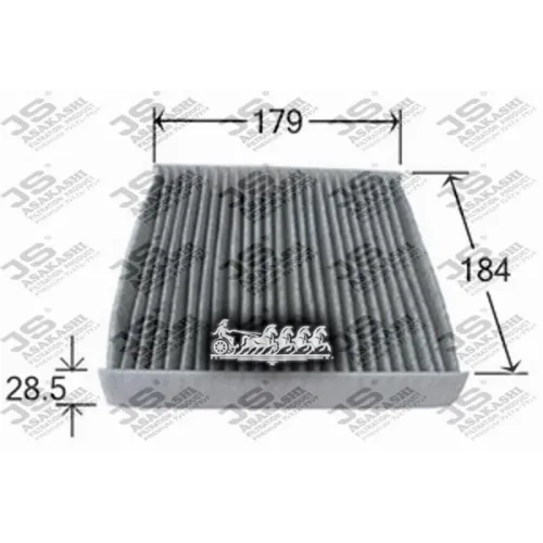 Фильтр Салона Honda Fit/Jazz 01- JS Asakashi 