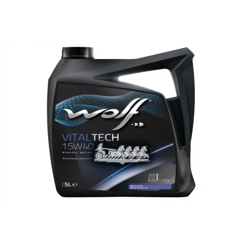 Wolf Масло Моторное Vitaltech 15W40 5L