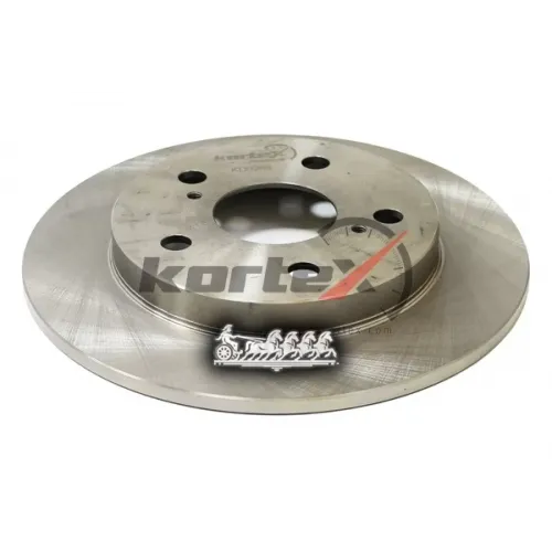 Диск Торм. Toyota Auris/Corolla 07- Зад.(D=259Mm)(Япония) KORTEX 