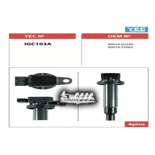 Катушка Зажигания YEC 