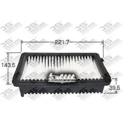 Фильтр Воздушный JS Asakashi 