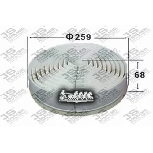 Фильтр Воздушный Lexus Ls 400 89- JS Asakashi 