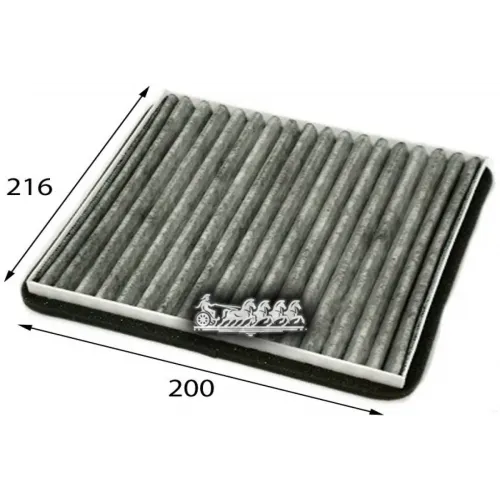 Фильтр Салона Chevrolet Spark 10- Угольный JS Asakashi 