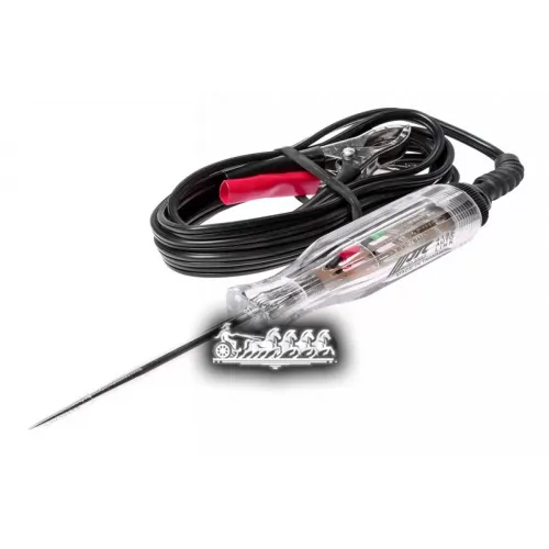 Тестер Цепи С Диодной Индикацией Усиленный 6/12/24В. Кабель 1.8М JTC 