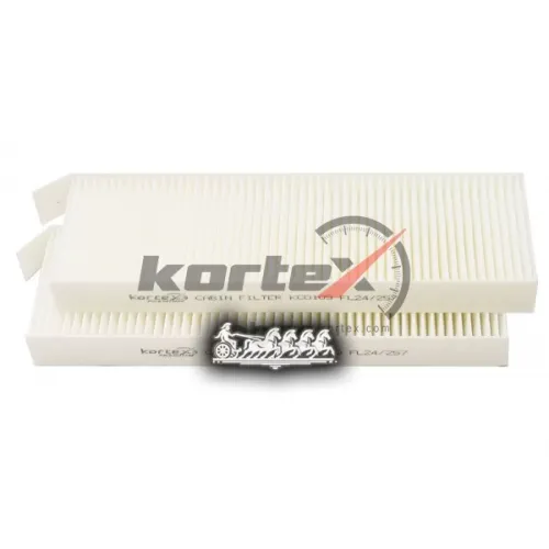Фильтр Салонный Citroen C4 Picasso/Berlingo/Peugeot Partner/3008/5008 08- (К-Т 2Шт) KORTEX 