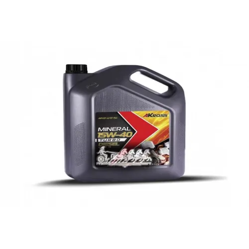 AKross Akross Turbo Diesel 15W-40 Cf-4/Cf/Sg Масло Моторное Минеральное 10L
