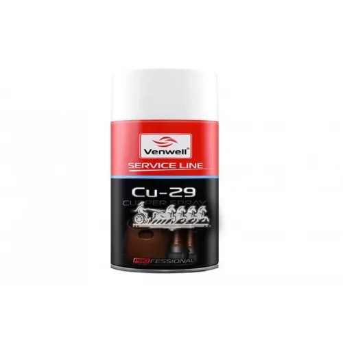 Смазка Медная Cu-29 Copper Spray Аэрозоль 400Мл Venwell 