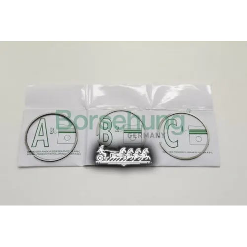 Кольца Поршневые Комплект Vag BORSEHUNG 