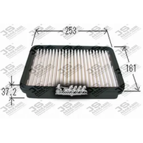 Фильтр Воздушный Nissan Lafesta 05- 2.0 JS Asakashi 