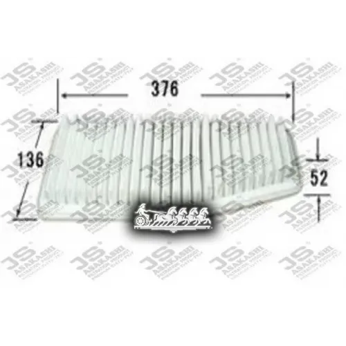 Фильтр Воздушный Toyota Rav 4 2.0 00- JS Asakashi 