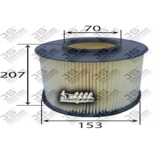 Фильтр Воздушный Ford Focus Ii/Iii 11- JS Asakashi 