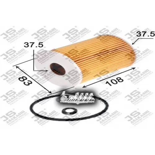 Фильтр Масляный Porsche Cayenne/911 3.6-4.8 JS Asakashi 