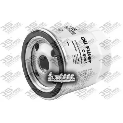 Фильтр Масл.opel 1.3-2.5L    85=> /Daewoo Espero,Nexia 1.5-2.0L JS Asakashi 