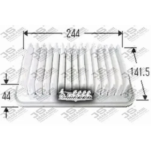 Фильтр Воздушный Toyota  99- JS Asakashi 