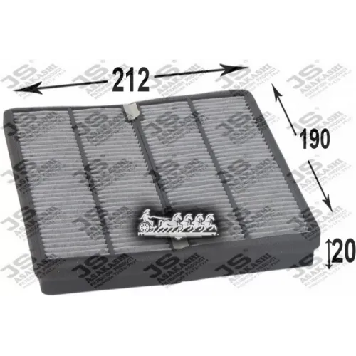 Фильтр Салона Suzuki Jimny 1.3 2004 => JS Asakashi 