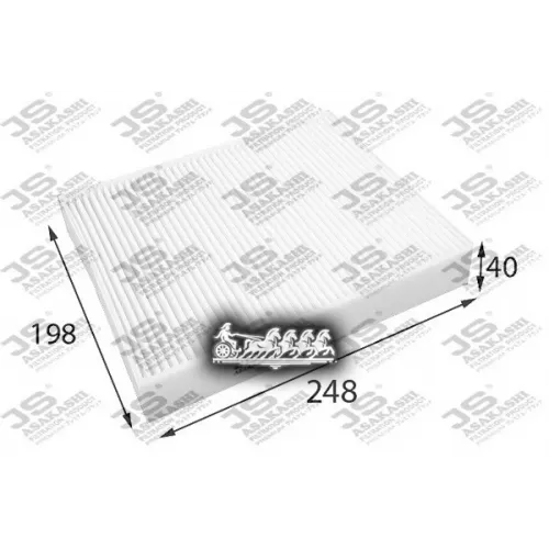 Фильтр Салона Bmw F20/30/31 JS Asakashi 