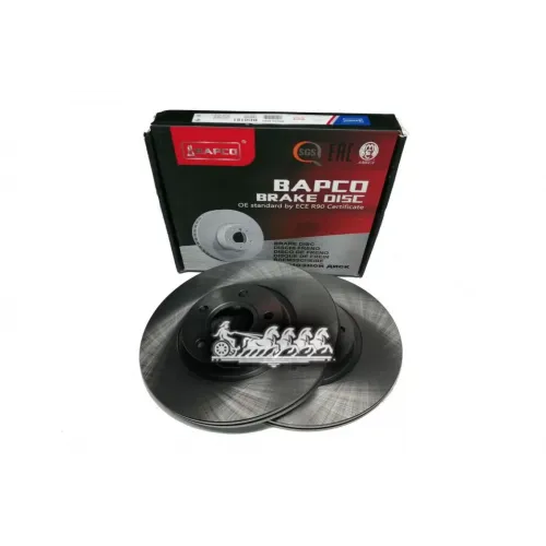 Диск Тормозной Ford Focus/C-Max/Kuga 04- Перед. Вент. BAPCO 