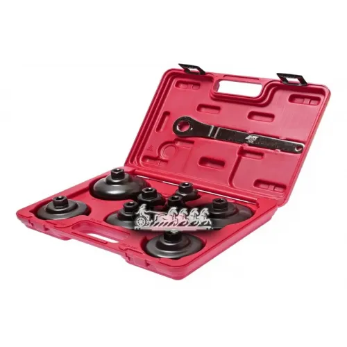 Набор Съемников Масляных Фильтров (Чашки) В Кейсе 9 Предметов Jtc /1 JTC 
