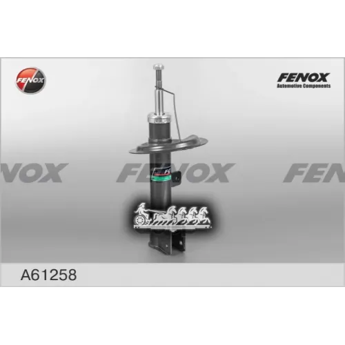 Амортизатор Citroen C4/Peugeot 307 04/01 - Пер.лев.газ. FENOX 