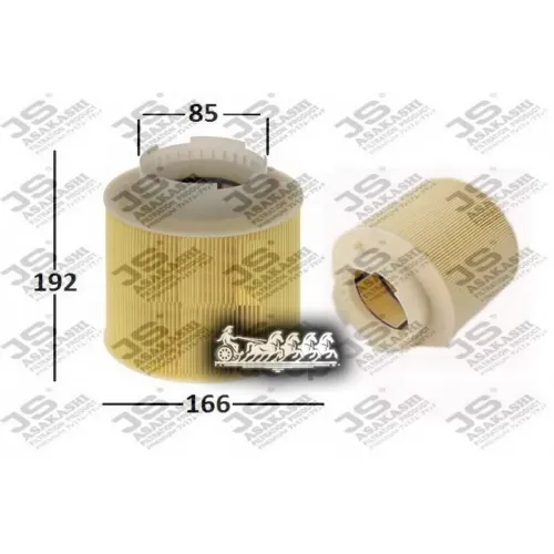 Фильтр Воздушный Audi A6 3.0Tdi 04- JS Asakashi 