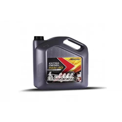 AKross Akross Extra Diesel 15W-40 Cf/Cd/Sf Масло Моторное Минеральное 5L