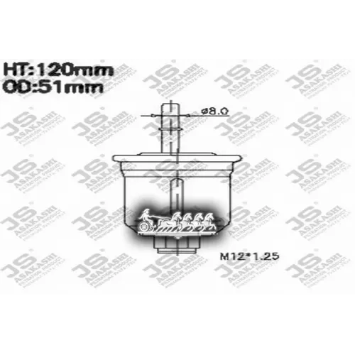 Фильтр Топливный JS Asakashi 