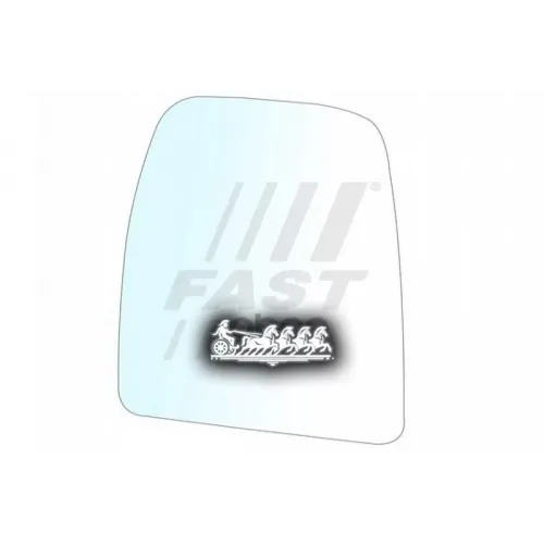 Зеркальный Элемент Прав.верх.iveco Daily 2014 => FAST 
