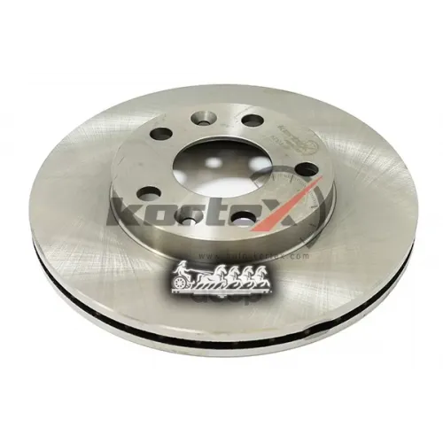 Диск Торм. Renault Duster 10- Пер.вент.(D=269Mm)(Без Esp) KORTEX 