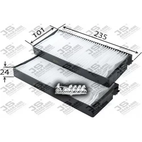 Фильтр Салона Kia Rio 1.3L 00-05 JS Asakashi 