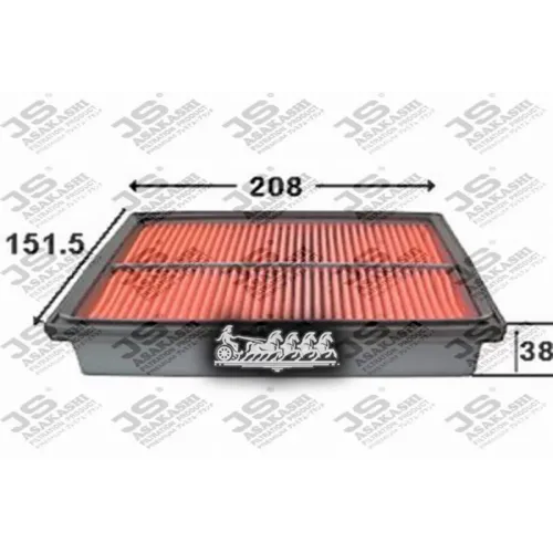 Фильтр Воздушный Mazda Demio 98- JS Asakashi 