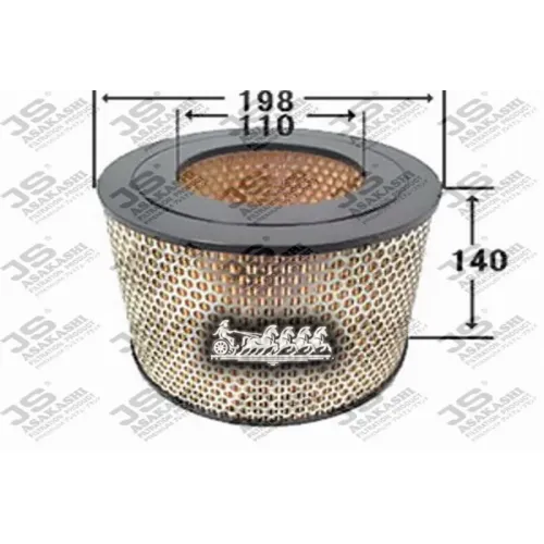 Фильтр Воздушный Toyota Hilux 89- JS Asakashi 