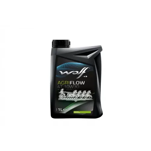 Масло Моторное Agriflow 4T 10W30 1L Wolf 