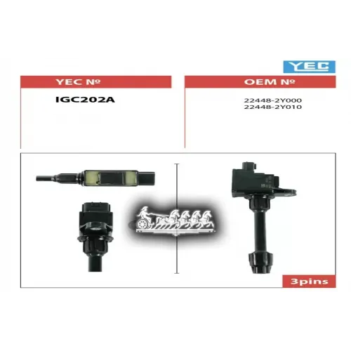 Катушка Зажигания YEC 