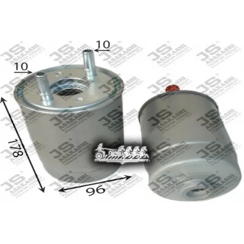 Фильтр Топливный Renault Megane/Scenic 09- 1.5-2.0 Diesel JS Asakashi 