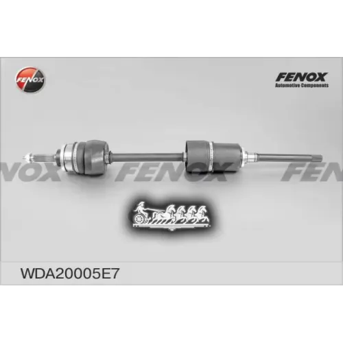 Привод В Сборе Ваз Нива Прав.до 2003Г. 22 Шлица FENOX 