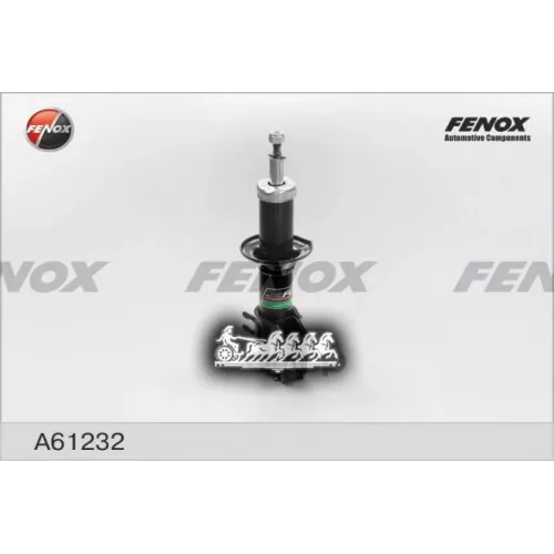 Амортизатор Daewoo Matiz 09/98-03/05 Пер.лев.газ. FENOX 