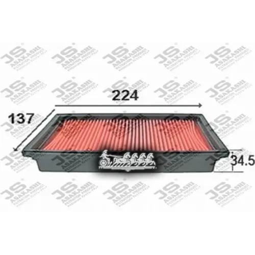 Фильтр Воздушный Honda Logo 1.3 99- JS Asakashi 