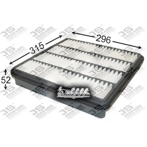 Фильтр Воздушный Toyota Land Cruiser 120 08- JS Asakashi 