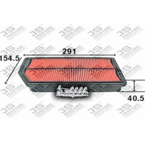 Фильтр Воздушный Honda Accord 2.3 98- JS Asakashi 