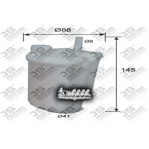 Фильтр Топливный Kia Magentis/Mohave 05- 2.0-3.8 JS Asakashi 
