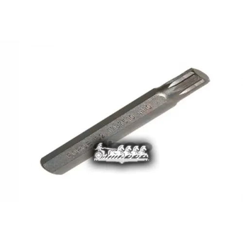 Бита Spline М10 L=75Мм 1/2Dr FORCE 