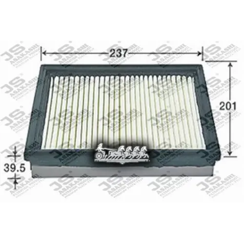 Фильтр Воздушный Mazda JS Asakashi 