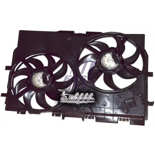 Вентилятор Радиатора Citroen/Peugeot/Fiat Jumper/Boxer/Ducato 2006 => С Корпусом FAST 