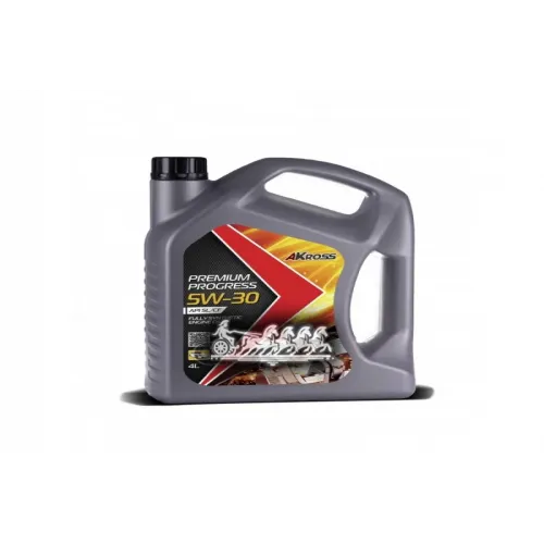 AKross Akross Premium Progress 5W-30 Sl/Cf Масло Моторное Синтетич. 4L